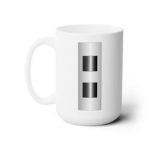 Load image into Gallery viewer, White Ceramic Mug 15oz - Army - Emblem - Warrant Officer - CW2 - Bar Only X 300