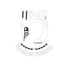Load image into Gallery viewer, Kiss-Cut Vinyl Decals - Army - POW - MIA - Hat
