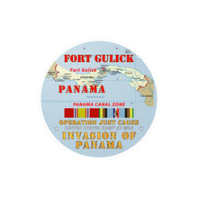 Load image into Gallery viewer, Kiss-Cut Vinyl Decals - Just Cause - Fort Gulick - CZ w Map w Svc Ribbons