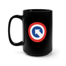 Load image into Gallery viewer, Black Mug 15oz - Army - 1st Corps Support Command (COSCOM) X 300