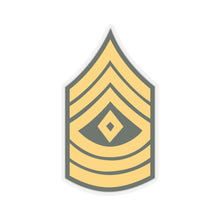 Load image into Gallery viewer, Kiss-Cut Stickers - Army - First Sergeant E-8 (1SG) X 300