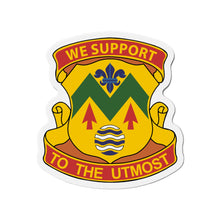 Load image into Gallery viewer, Die-Cut Magnets - Army - 528th Support Battalion - DUI wo Txt X 300