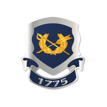 Load image into Gallery viewer, Kiss-Cut Vinyl Decals - Army - Jag Corps Crest wo Txt w DS X 300