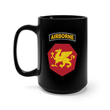Load image into Gallery viewer, Black Mug 15oz - SSI - 108th Airborne Division (1946-1952) X 300