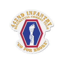 Load image into Gallery viewer, Die-Cut Magnets -SSI - Army - 442nd Infantry Regimental Combat Team X 300