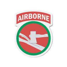 Load image into Gallery viewer, Die-Cut Magnets -SSI - 84th Infantry Division w Airborne Tab X 300