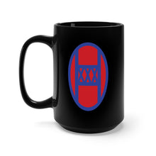 Load image into Gallery viewer, Black Mug 15oz - SSI - 30th Infantry Division X 300