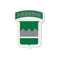 Load image into Gallery viewer, Die-Cut Magnets -SSI - 80th Infantry Division w Airborne Tab X 300