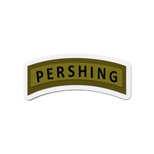 Load image into Gallery viewer, Die-Cut Magnets - Army - Pershing Missile Tab - Subdued