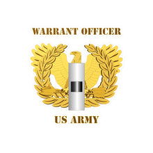 Load image into Gallery viewer, Kiss-Cut Vinyl Decals - Army - Emblem - Warrant Officer - CW01
