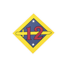 Load image into Gallery viewer, Kiss-Cut Vinyl Decals - 12th Division - SSI wo Txt - 1918-1919 X 300