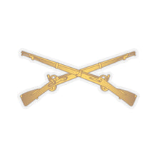 Load image into Gallery viewer, Kiss-Cut Stickers - Army - Infantry Branch wo Txt X 300