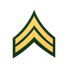 Load image into Gallery viewer, Kiss-Cut Vinyl Decals - Army - Corporal E-4 (CPL) X 300