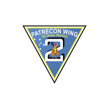 Load image into Gallery viewer, Kiss-Cut Vinyl Decals - Navy - Patrol and Reconnaissance Wing Two wo Txt