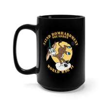 Load image into Gallery viewer, Black Mug 15oz - AAC - 342nd Bombardment Squadron - WWII X 300