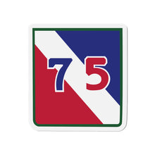 Load image into Gallery viewer, Die-Cut Magnets -SSI - 75th Infantry Division X 300
