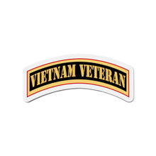 Load image into Gallery viewer, Die-Cut Magnets - Army - Vietnam Veteran Tab - Gold - Artillery X 300