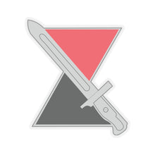 Load image into Gallery viewer, Kiss-Cut Stickers - DUI - 7th Infantry Division X 300