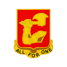 Load image into Gallery viewer, Kiss-Cut Vinyl Decals - Army - 40th Artillery wo Txt