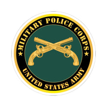 Load image into Gallery viewer, Kiss - Cut Stickers - Army - Military Police - Branch - United States Army X 300
