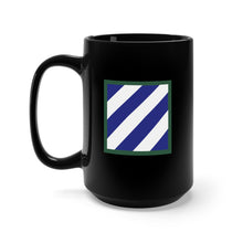 Load image into Gallery viewer, Black Mug 15oz - SSI - 3rd Infantry Division wo Text X 300