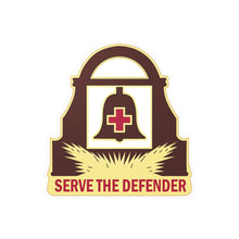 Load image into Gallery viewer, Kiss-Cut Vinyl Decals - DUI - 349th Combat Support Hospital wo Txt X 300
