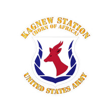 Load image into Gallery viewer, Kiss-Cut Vinyl Decals - Army - Kagnew Station - Horn of Africa