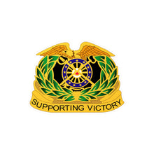 Load image into Gallery viewer, Kiss-Cut Vinyl Decals - Army - Quartermaster Corps Regiment wo Txt