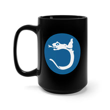 Load image into Gallery viewer, Black Mug 15oz - Army - 130th Infantry Division - SSI wo Txt X 300