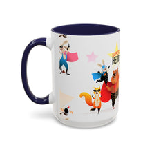 Load image into Gallery viewer, Accent Coffee Mug (11, 15oz) - Pirate Vegetables