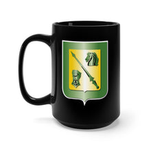 Load image into Gallery viewer, Black Mug 15oz - Army - 18th Cavalry Regiment - Swift Deadly wo Txt