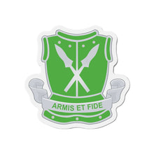 Load image into Gallery viewer, Die-Cut Magnets - DUI - 5th Armored Division X 300