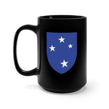 Load image into Gallery viewer, Black Mug 15oz - SSI - 23d Infantry Division X 300