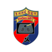 Load image into Gallery viewer, Kiss-Cut Vinyl Decals - Army - 3rd Radio Research Unit (RRU) wo Txt