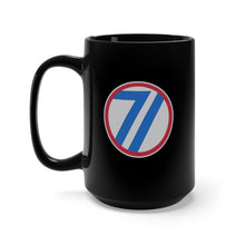 Load image into Gallery viewer, Black Mug 15oz - SSI - 71st Infantry Division X 300