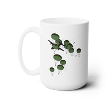 Load image into Gallery viewer, White Ceramic Mug 15oz - Army - Paratrooper - Mass Tac - 1 AC - 2 Doors - w Jumpers X 300