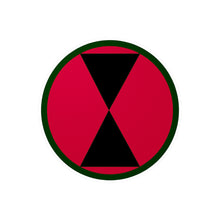 Load image into Gallery viewer, Kiss-Cut Vinyl Decals - SSI - 7th Infantry Division wo Txt X 300