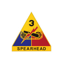Load image into Gallery viewer, Kiss-Cut Vinyl Decals - DUI - 3rd Armored Division X 300