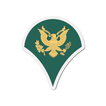 Load image into Gallery viewer, Die-Cut Magnets - Army - Enlisted - SPC 4 - Specialist 4 - Std - Veteran X 300