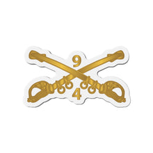 Load image into Gallery viewer, Die-Cut Magnets -SSI - Army - 3rd Bn 33rd Armor Branch w 33rd Armor PICKLES DUI - MEN OF WAR w Fire - Shirt X 300