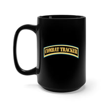 Load image into Gallery viewer, Black Mug 15oz - Combat Tracker Tab - Gold X 300