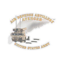 Load image into Gallery viewer, Kiss-Cut Stickers - Army - Avenger Air Defense - Firing Missile