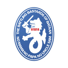 Load image into Gallery viewer, Kiss-Cut Vinyl Decals - Battling Bastards of Bataan X 300
