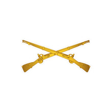 Load image into Gallery viewer, Kiss-Cut Vinyl Decals - Army - Infantry Branch wo Txt