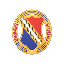 Load image into Gallery viewer, Kiss-Cut Vinyl Decals - DUI - 1st Infantry Regiment wo Txt x 300