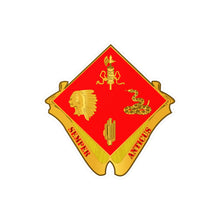 Load image into Gallery viewer, Kiss-Cut Vinyl Decals - Army - 45th Division Artillery wo Txt