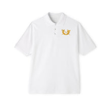Load image into Gallery viewer, Men's Piqué Polo - Army - JAG Branch wo Text