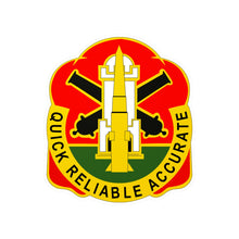 Load image into Gallery viewer, Kiss-Cut Vinyl Decals - Army - 56th Field Artillery Command - DUI wo txt