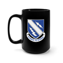 Load image into Gallery viewer, Black Mug 15oz - 370th Armored Infantry Battalion - DUI wo Txt X 300
