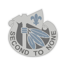 Load image into Gallery viewer, Kiss-Cut Stickers - DUI - 2nd Infantry Division X 300